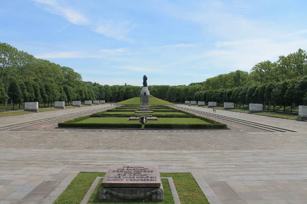 Mémorial soviétique Treptower Park
