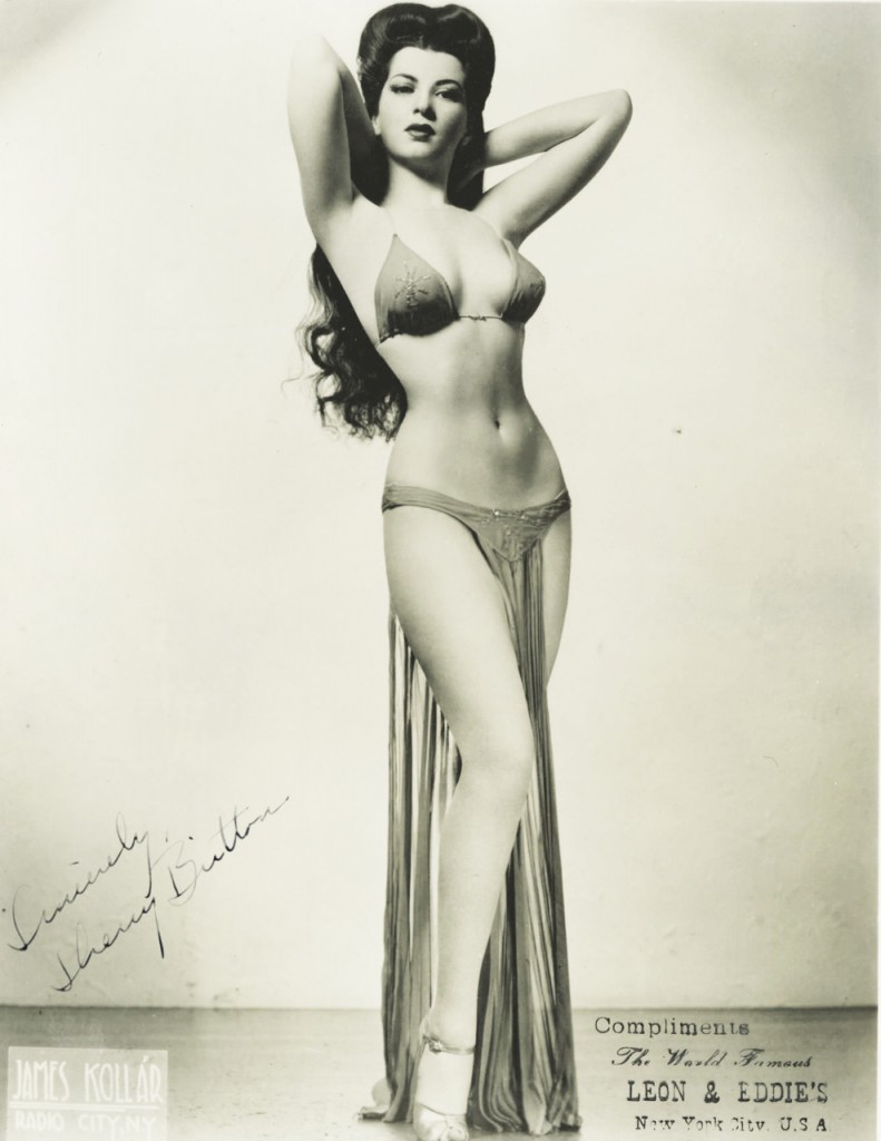 Burlesque Sherry Britton